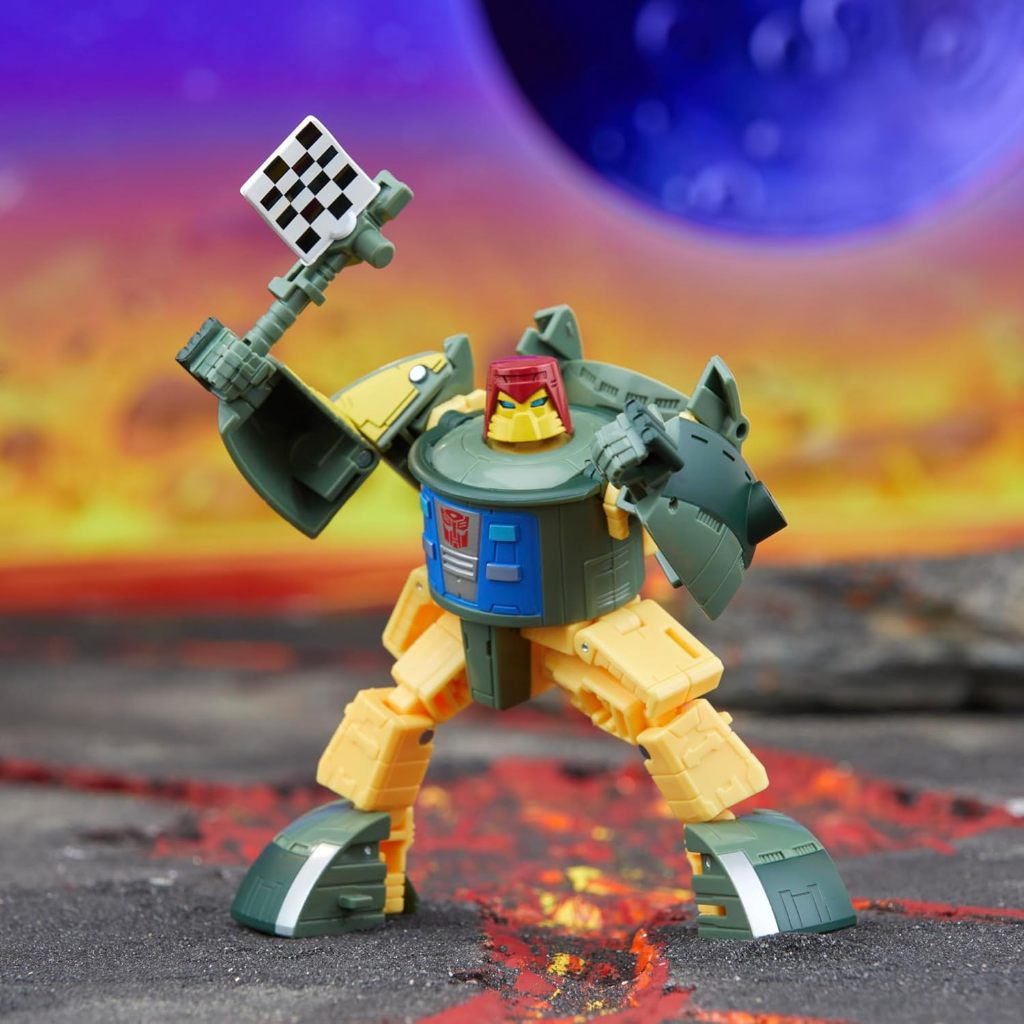 Transformers Legacy Deluxe Class Autobot Cosmos, Nhân vật hành động chuyển đổi 5,5 inch G1033