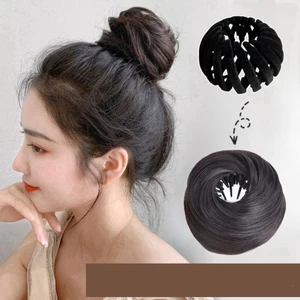 Tóc giả kẹp phong cách Hàn Quốc mới, phù hợp cho thời trang hàng ngày