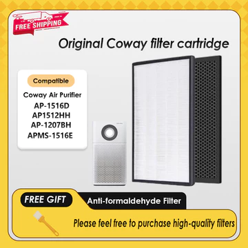 Thay thế Tương thích với máy lọc không khí Coway AP-1516D AP-1207BH APMS-1516E AP1516D AP1207BH AP1512HH airmega 300 / 300S lọc