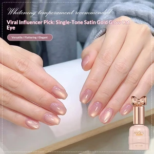 ANNIES Cat 's Eye Nail Polish Keo Silk Golden Glass Texture 12ml