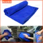 Vải Rửa Xe Vải Thấm Hút Mềm Xe Ô Tô Chăm Sóc Ô Tô Khăn Lau Microfiber Khăn Sợi Micro Màu Xanh Bền 25 * 25cm