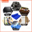 Vải Rửa Xe Vải Thấm Hút Mềm Xe Ô Tô Chăm Sóc Ô Tô Khăn Lau Microfiber Khăn Sợi Micro Màu Xanh Bền 25 * 25cm