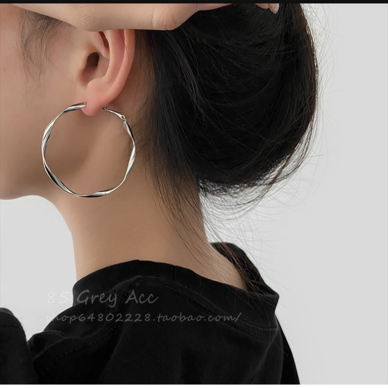 Bông tai phong cách INS và Hàn Quốc, sang trọng, nhẹ nhàng