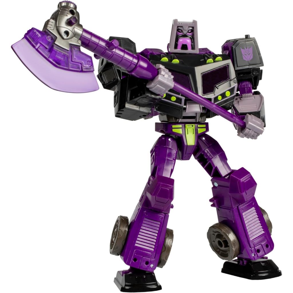Transformers Legacy United Voyager Class Vũ trụ hoạt hình Decepticon Motormaster, Nhân vật hành động chuyển đổi 7 inch 	M8547