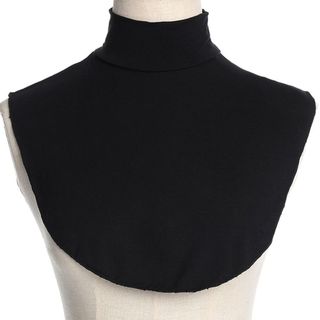 PURECOTTON0 Cổ Giả Unisex Cổ Cao Bao Modal Cổ Rùa