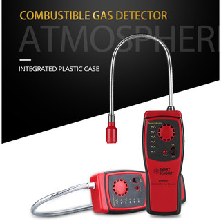 Thiết Bị Kiểm Tra Khí Gas Rò Rỉ Khí Gas Mini Cầm Tay Cảm Biến Thông Minh Có Đèn Và Âm Thanh