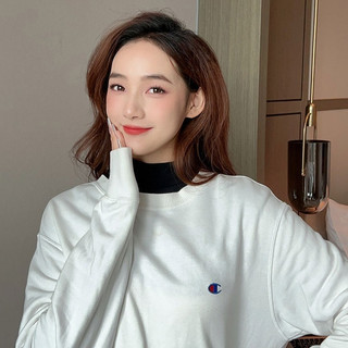 PURECOTTON0 Cổ Giả Unisex Cổ Cao Bao Modal Cổ Rùa