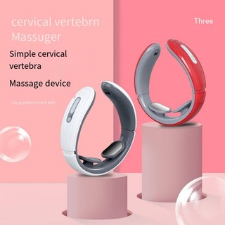 TENS Pulse Neck Cervical Massagers Điện thông minh EMS giảm đau Thư giãn Cơ bắp Kneading