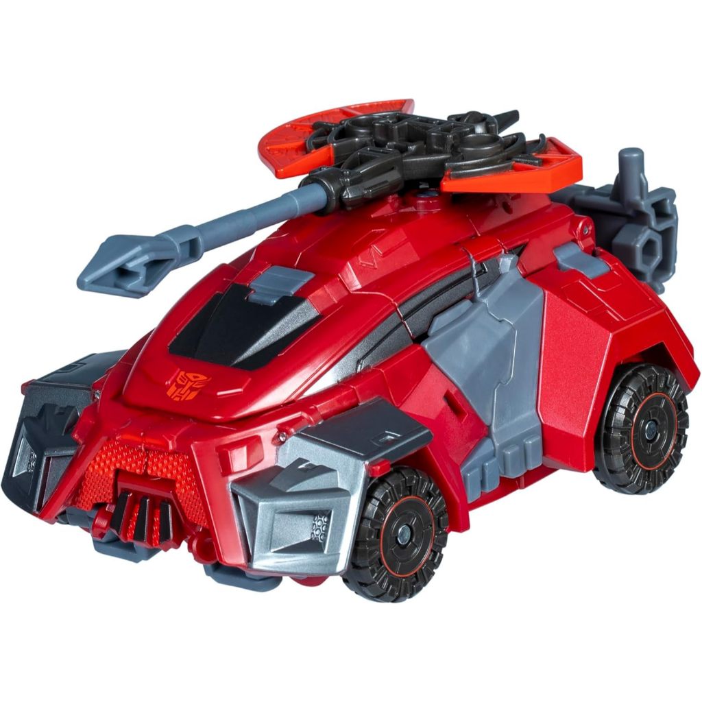 Transformers Toys Studio Series Voyager Class War cho Cybertron Gamer Edition Ironhide, Hình hành động chuyển đổi 6,5 inch G0559