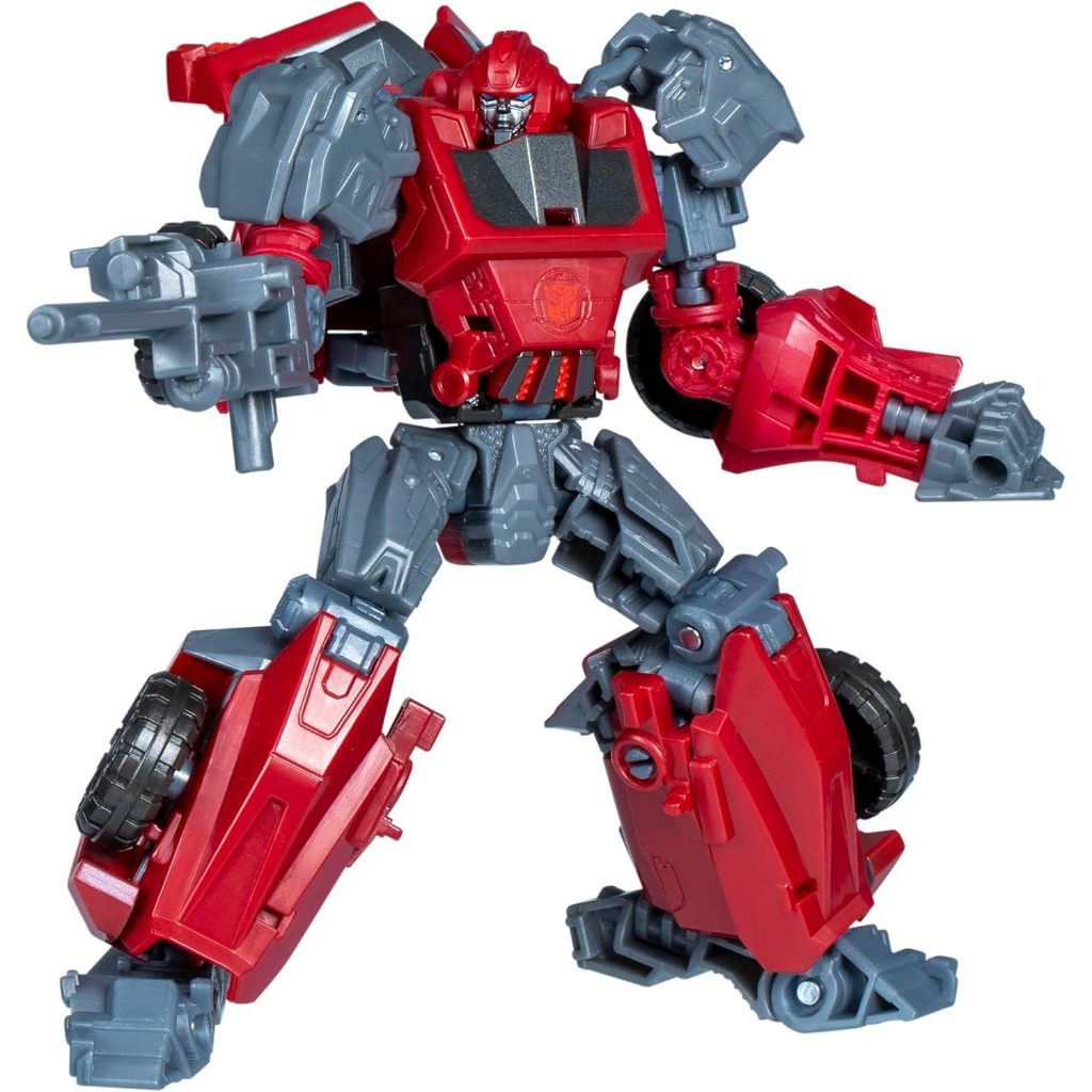 Transformers Toys Studio Series Voyager Class War cho Cybertron Gamer Edition Ironhide, Hình hành động chuyển đổi 6,5 inch G0559