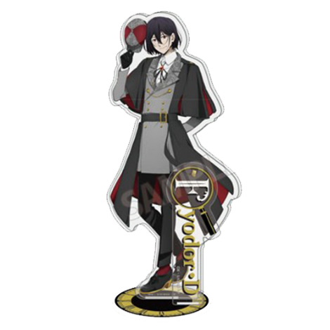 Bungou Đi Lạc Chó Acrylic Đứng Nikolai.G Sigma Fyodor.D Dazai Tecchō Anime Hình Nhân Vật Hiển Thị