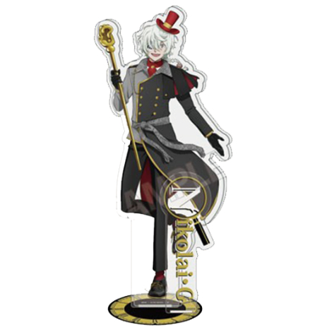 Bungou Đi Lạc Chó Acrylic Đứng Nikolai.G Sigma Fyodor.D Dazai Tecchō Anime Hình Nhân Vật Hiển Thị