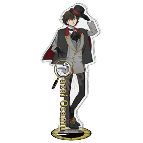 Bungou Đi Lạc Chó Acrylic Đứng Nikolai.G Sigma Fyodor.D Dazai Tecchō Anime Hình Nhân Vật Hiển Thị