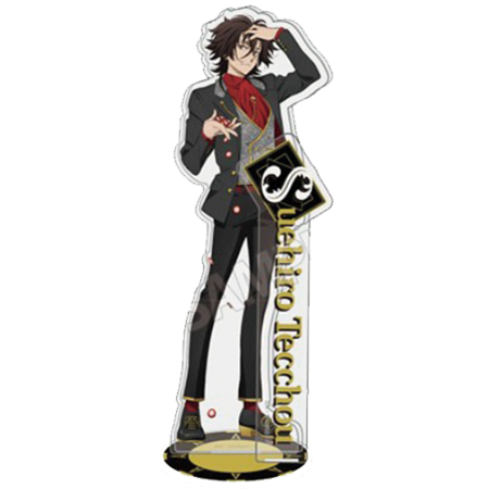 Bungou Đi Lạc Chó Acrylic Đứng Nikolai.G Sigma Fyodor.D Dazai Tecchō Anime Hình Nhân Vật Hiển Thị
