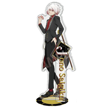 Bungou Đi Lạc Chó Acrylic Đứng Nikolai.G Sigma Fyodor.D Dazai Tecchō Anime Hình Nhân Vật Hiển Thị