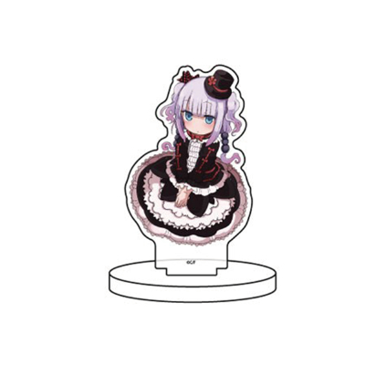 Miss Kobayashi 's Dragon Maid Anime Acrylic Stand - Tohru Lucoa Nhân Vật Dễ Thương Hình Trang Trí Bàn Làm Việc