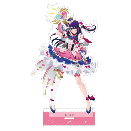 Oshi no Ko Anime Acrylic Hình Đứng - Aqua Ruby Ai Hoshino Kana Akane MEM Cho Bộ Sưu Tập Nhân Vật