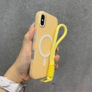 Ốp Lưng Cho iPhone X Xs Xr Xs Max Ốp Điện Thoại Chống Rơi 2 Trong 1 Silicon Cao Cấp Có Thiết Kế Sạc Từ Tính Dây Treo Miễn Phí Và Tinh Tế
