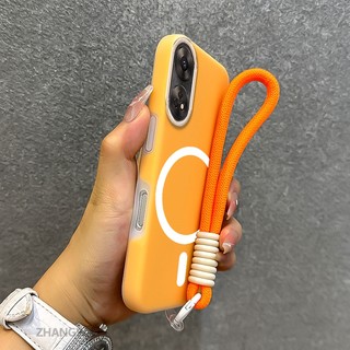 Ốp Lưng Cho OPPO reno 8T 4G reno 8T 5G Vỏ Điện Thoại Chống Rơi 2 Trong 1 Cao Cấp Có Thiết Kế Sạc Từ Tính Dây Treo Miễn Phí Và Tinh Tế