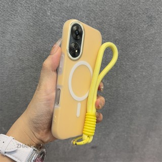 Ốp Lưng Cho OPPO reno 8T 4G reno 8T 5G Vỏ Điện Thoại Chống Rơi 2 Trong 1 Cao Cấp Có Thiết Kế Sạc Từ Tính Dây Treo Miễn Phí Và Tinh Tế