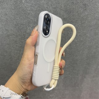 Ốp Lưng Cho OPPO reno 8T 4G reno 8T 5G Vỏ Điện Thoại Chống Rơi 2 Trong 1 Cao Cấp Có Thiết Kế Sạc Từ Tính Dây Treo Miễn Phí Và Tinh Tế