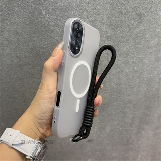Ốp Lưng Cho OPPO reno 8T 4G reno 8T 5G Vỏ Điện Thoại Chống Rơi 2 Trong 1 Cao Cấp Có Thiết Kế Sạc Từ Tính Dây Treo Miễn Phí Và Tinh Tế