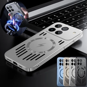 Ốp điện thoại PC cứng tản nhiệt cho Honor Win RT winrt 5G Vỏ từ tính Vỏ sạc không dây