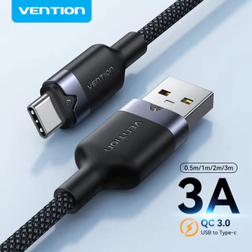 Vention Charging Cable – Fast Charging, USB-C