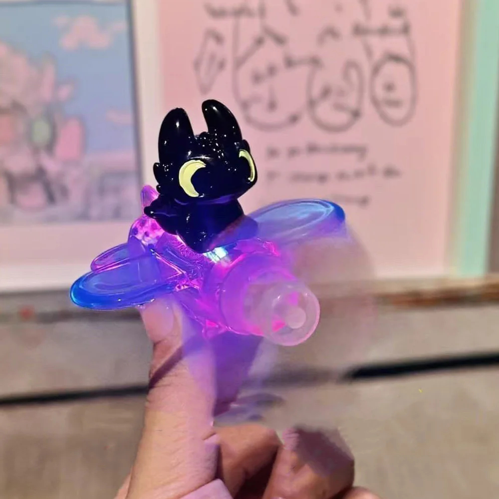Dành Cho Xe Máy & Ô Tô Đèn LED Điện Nhiều Màu Sắc Máy Bay Xoay Được Gió-Powered Máy Bay Trang Trí Xe Máy Xe Đạp Trang Trí Xe Đạp
