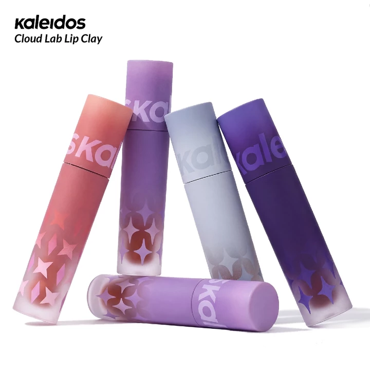 Son kem lì Kaleidos Cloud Lab Lip Clay Son Đất Sét Lì Nhung 2.4g