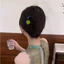 Kẹp tóc retro đơn giản đính hạt năm 2026