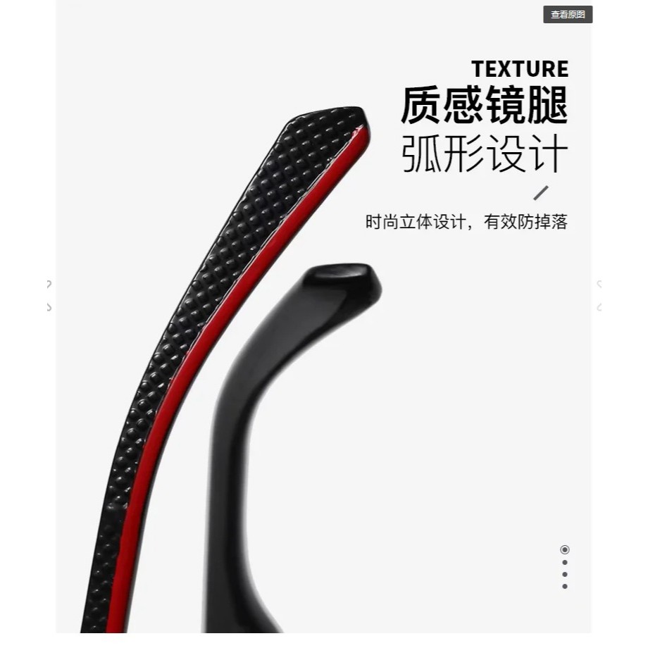 Kính râm phân cực khung lớn, chống tia UV, thiết kế cổ điển phù hợp nam và nữ