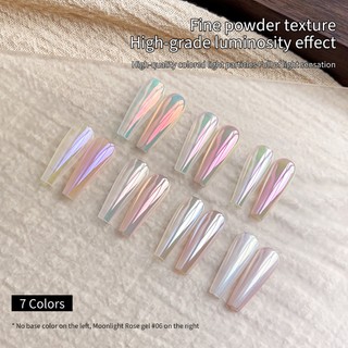 ANNIES Aurora Highlighting Magic Mirror Hồng Pha Lê Màu Hồng Mạ Pha Lê Mạ Pha Lê