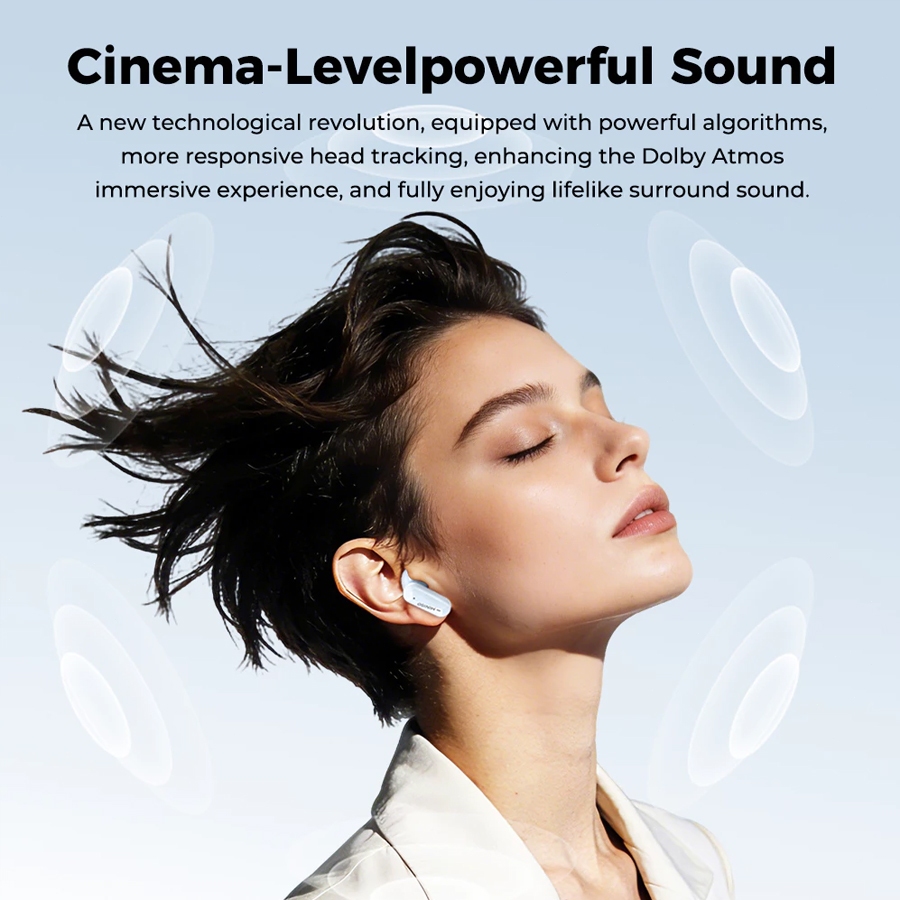 MINISO MS119 AI Thông Minh Thời Gian Thực Dịch Tai Nghe Bluetooth Khử Tiếng Ồn Nhạc Không Dây HiFi HD Gọi Micro Bluetooth 6.0 | BigBuy360 - bigbuy360.vn