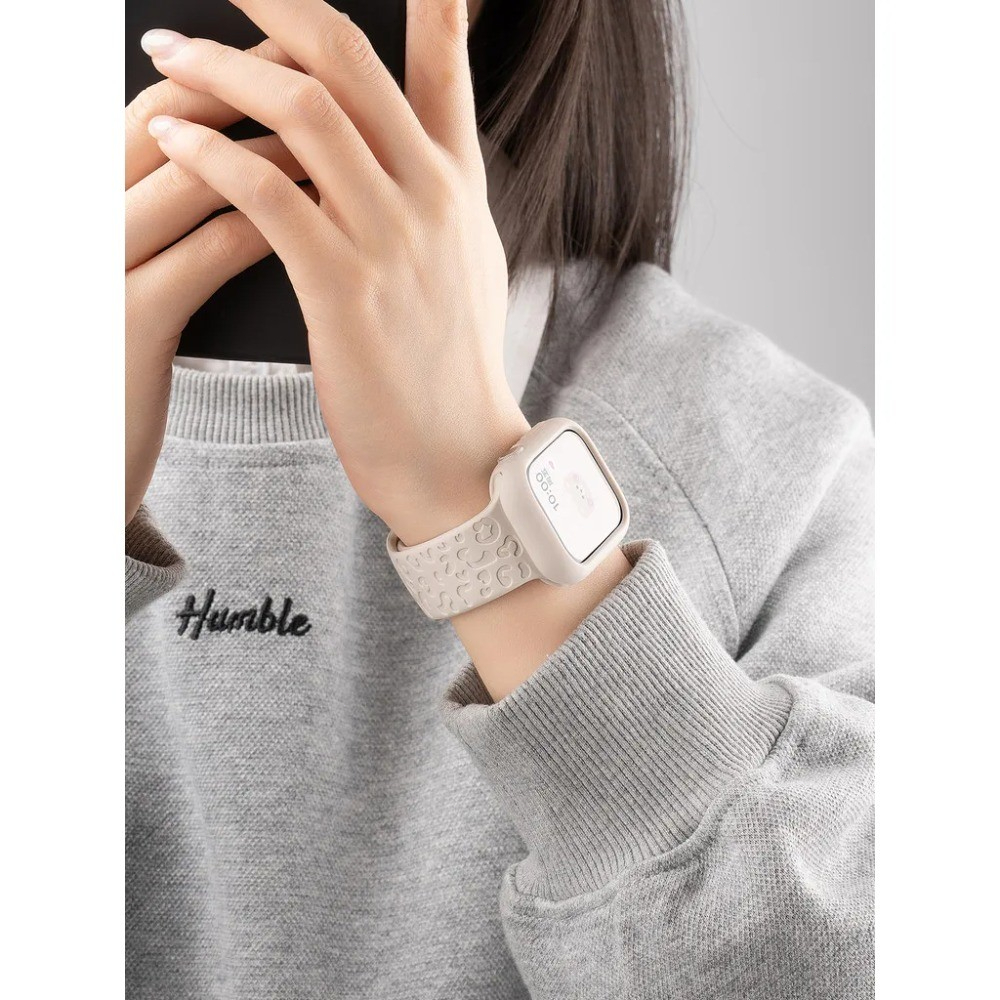 Ốp lưng silicon + Dây đeo tương thích cho Apple Watch Ultra 3 2 1 49mm Series 11 10 46mm 45mm 44mm 42mm 9 8 7 6 5 SE 4