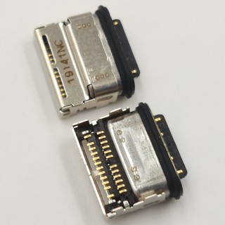 2-20 Chiếc Sạc Dock Sạc Cổng Kết Nối Cắm USB Conatct Cho Sâu Bướm Mèo S48C S48 Jack Loại C Ổ Cắm