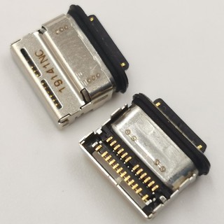 2-20 Chiếc Sạc Dock Sạc Cổng Kết Nối Cắm USB Conatct Cho Sâu Bướm Mèo S48C S48 Jack Loại C Ổ Cắm