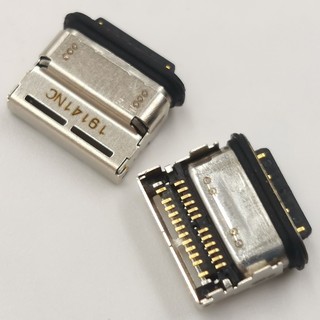 2-20 Chiếc Sạc Dock Sạc Cổng Kết Nối Cắm USB Conatct Cho Sâu Bướm Mèo S48C S48 Jack Loại C Ổ Cắm