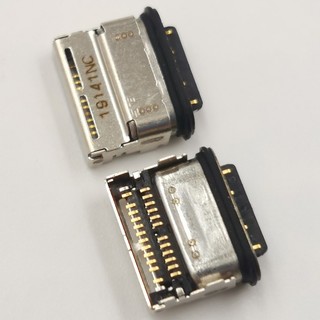 2-20 Chiếc Sạc Dock Sạc Cổng Kết Nối Cắm USB Conatct Cho Sâu Bướm Mèo S48C S48 Jack Loại C Ổ Cắm