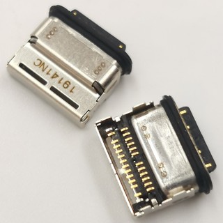 2-20 Chiếc Sạc Dock Sạc Cổng Kết Nối Cắm USB Conatct Cho Sâu Bướm Mèo S48C S48 Jack Loại C Ổ Cắm
