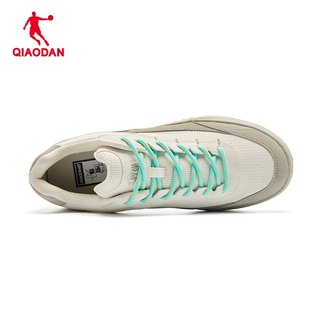 Qiaodan Giày trượt patin nam hợp thời trang có đế bền, đệm thoải mái, đế chống trượt và thiết kế thời trang dạo phố để mặc thường ngày QXL053251503T
