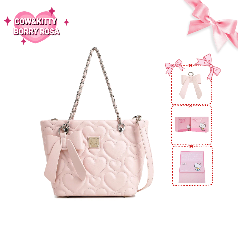 [Ngày lễ tình nhân Phiên bản giới hạn] Túi xách nữ Cow&Kitty/BORRY ROSA ...