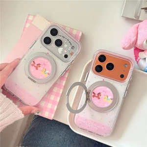 IPhone 17 Pro max 16 Pro Họa tiết ngựa có dấu chấm Chất liệu TPU xử lý IMD Vỏ điện thoại in hai mặt