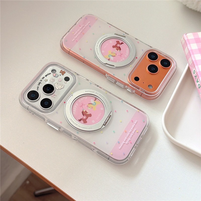 IPhone 17 Pro max 16 Pro Họa tiết ngựa có dấu chấm Chất liệu TPU xử lý IMD Vỏ điện thoại in hai mặt