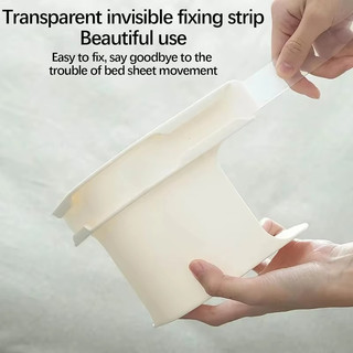 4/8 Cái Đa Năng Chống Trơn Trượt Giường Kẹp Góc Căng Vô Hình Drap Giường An Toàn Giá Đỡ Cho Nệm Và vỏ Chăn