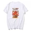 T-Shirt Thời Trang Nam Nữ với Họa Tiết Takoyaki, Cotton Phong Cách Nhật Bản, Áo Thun Tay Ngắn Cho Dạo Phố