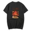 T-Shirt Thời Trang Nam Nữ với Họa Tiết Takoyaki, Cotton Phong Cách Nhật Bản, Áo Thun Tay Ngắn Cho Dạo Phố