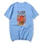 T-Shirt Thời Trang Nam Nữ với Họa Tiết Takoyaki, Cotton Phong Cách Nhật Bản, Áo Thun Tay Ngắn Cho Dạo Phố