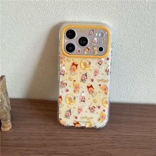 IPhone 17 Pro max 16 Pro Star Baby họa tiết chất liệu TPU IMD xử lý vỏ điện thoại in hai lớp
