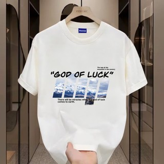 ✨Hàng có sẵn✨ WASSUP Áo thun nam in hình tuyết phong - Mẫu mới! 100% cotton, thời trang, Unisex.